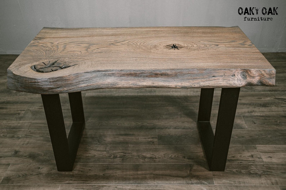 OAK WORK DESK 833