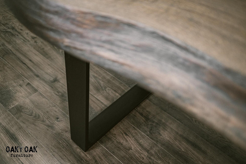 OAK WORK DESK 833
