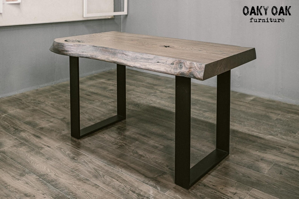 OAK WORK DESK 833