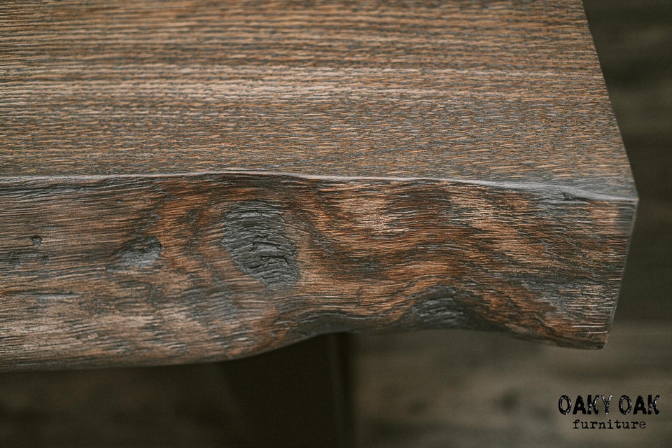 OAK WORK DESK 833