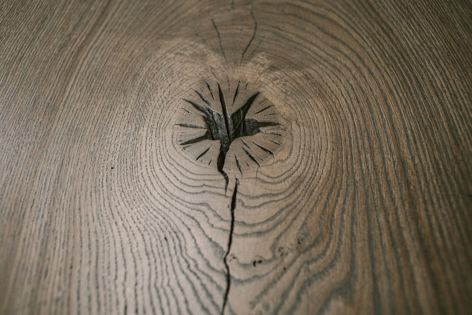OAK WORK DESK 833