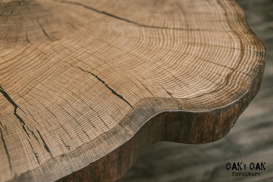 OAK DINING TABLE 877