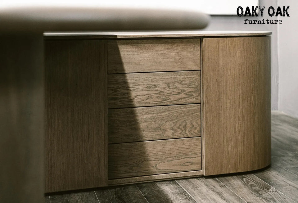 OAK EXECUTIVE DESK 829