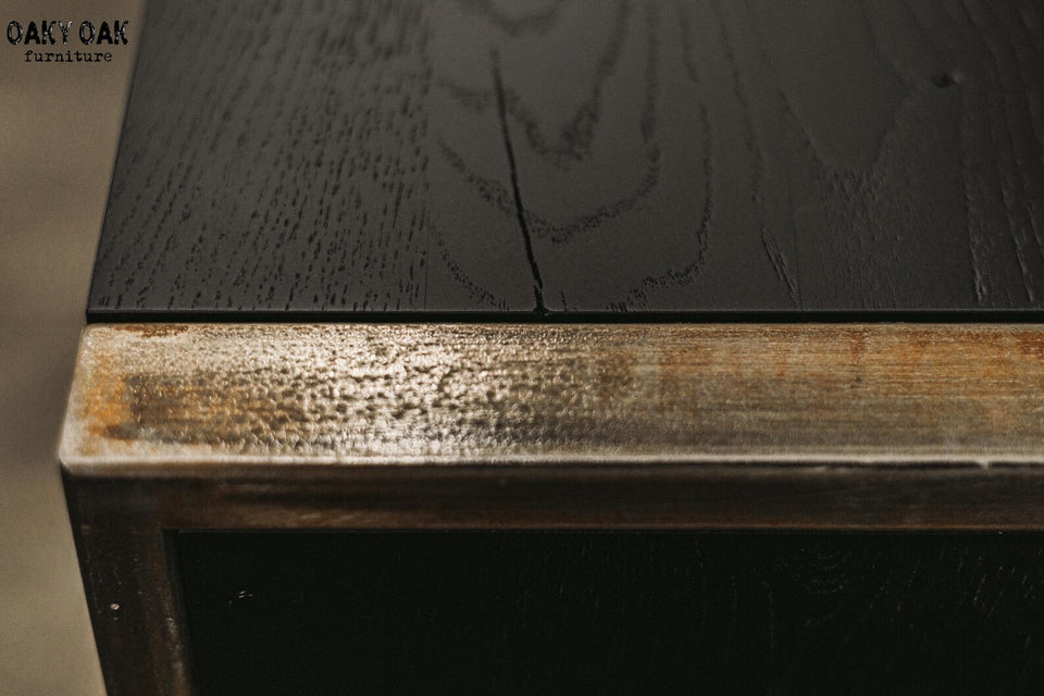 OAK CHEST OF DRAWERS 853