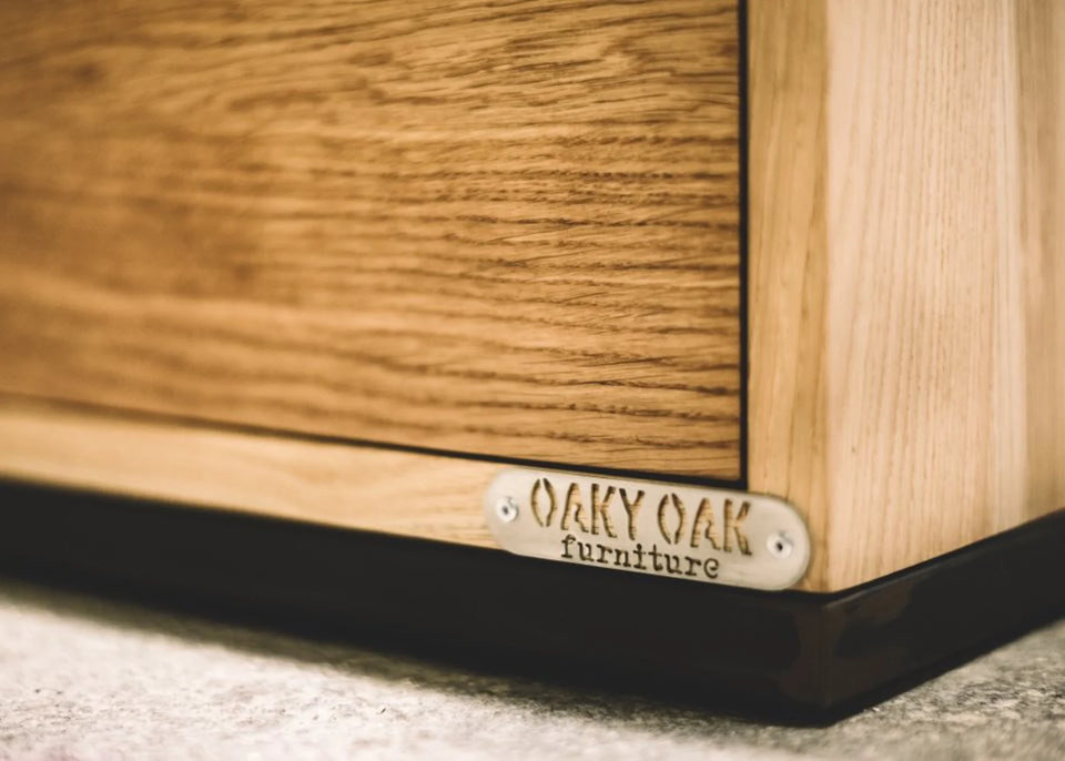 OAK NIGHTSTAND 834