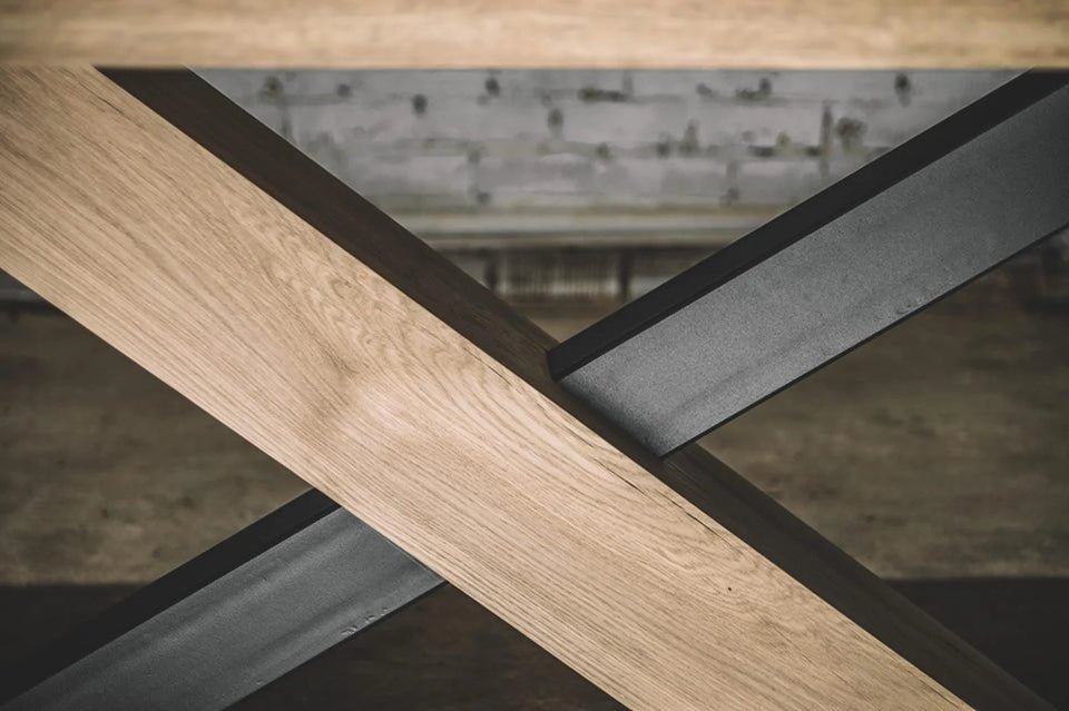 OAK DINING TABLE 869