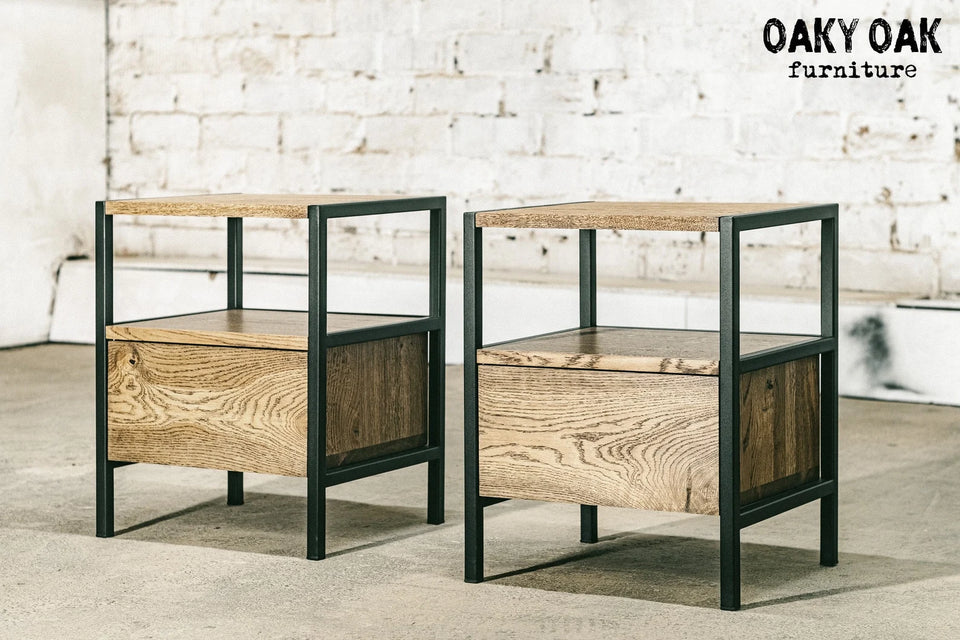 OAK NIGHTSTAND 836