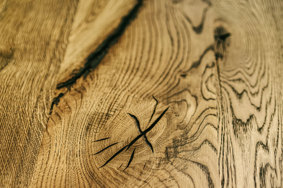 OAK WORK DESK 827