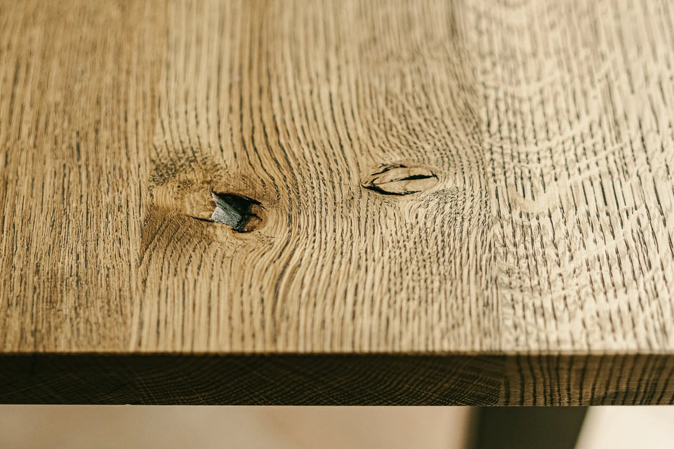 OAK WORK DESK 827