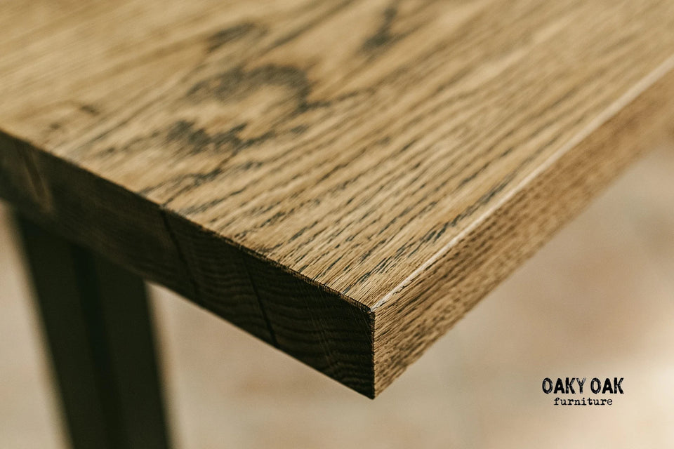 OAK WORK DESK 827