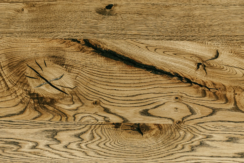 OAK WORK DESK 827