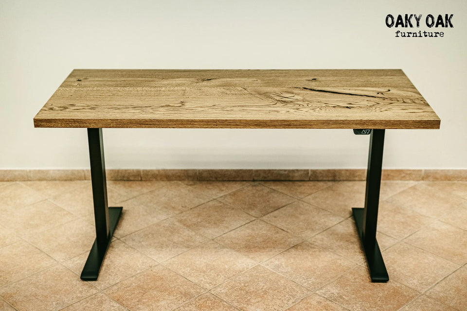 OAK WORK DESK 827