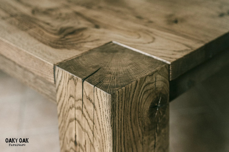 OAK DINING TABLE 868