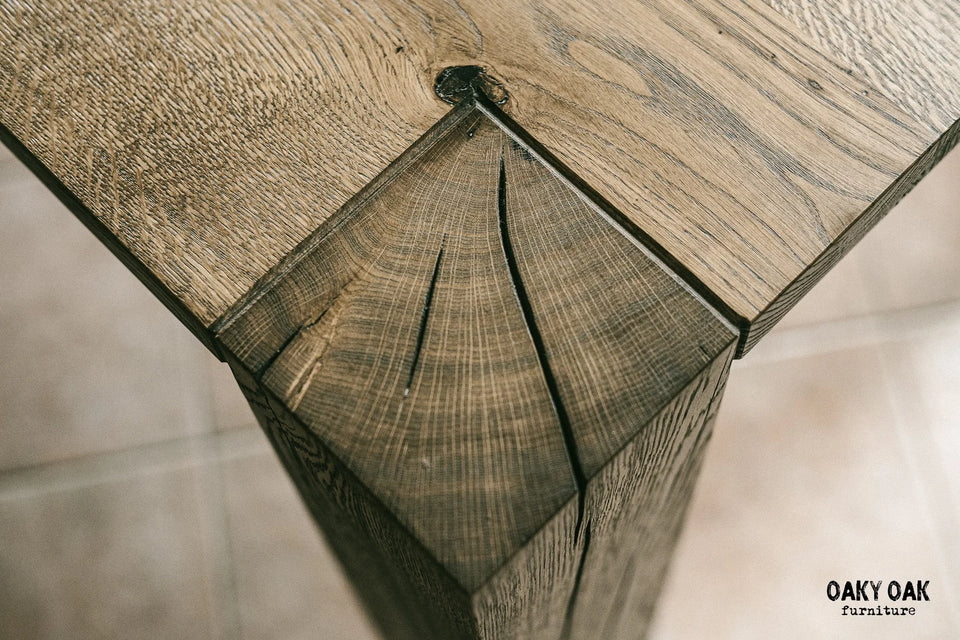 OAK DINING TABLE 868