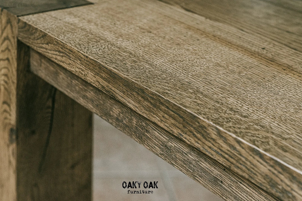 OAK DINING TABLE 868