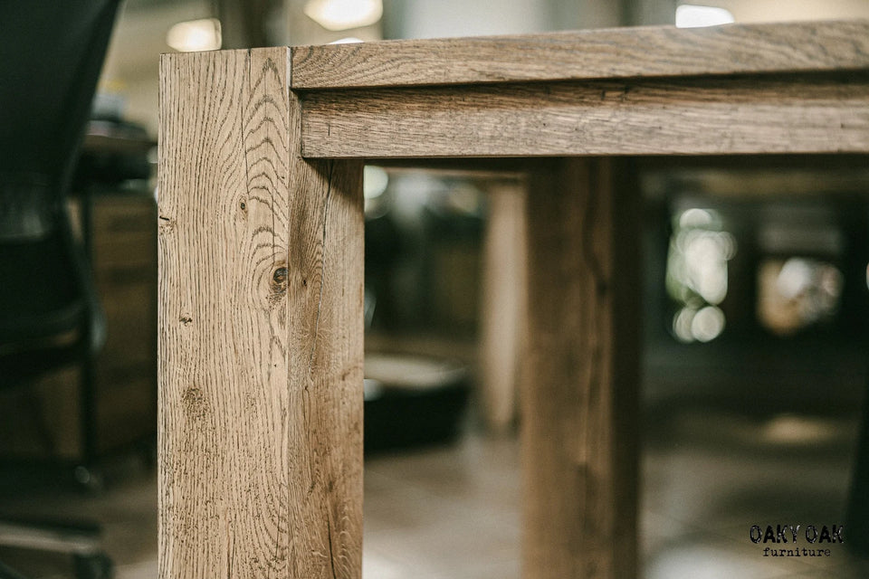 OAK DINING TABLE 868