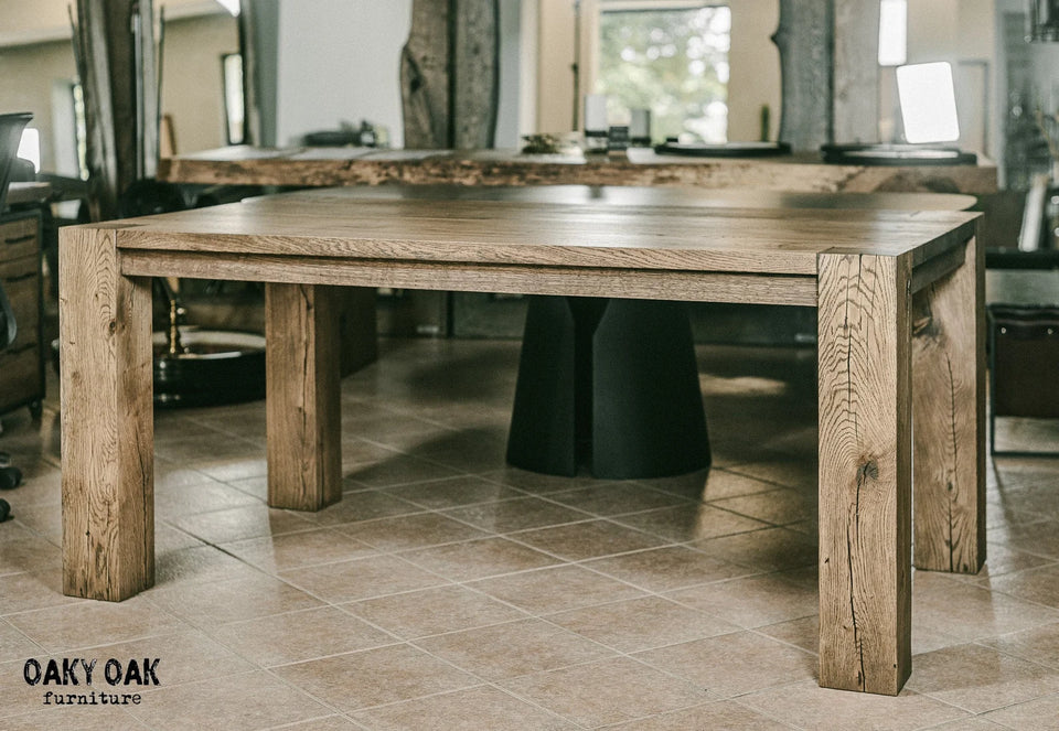OAK DINING TABLE 868