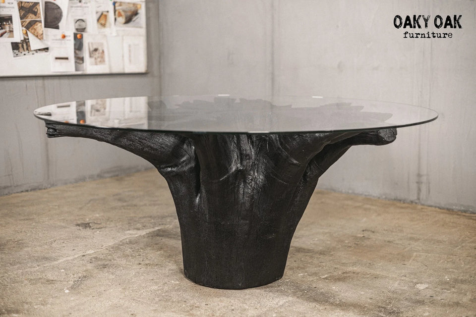 OAK DINING TABLE 864