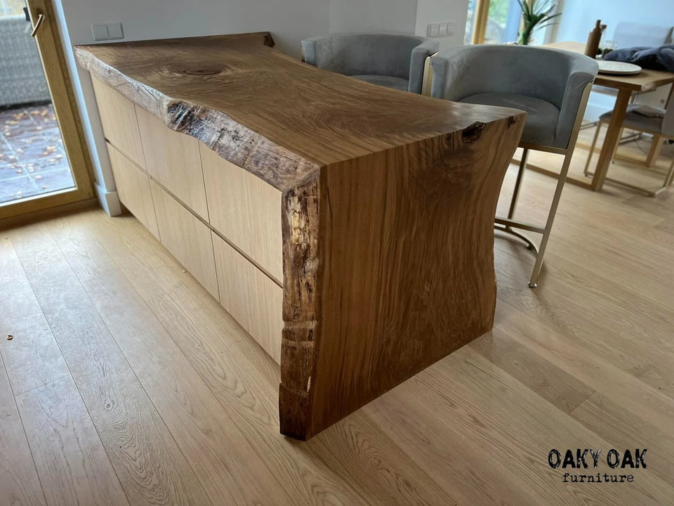 OAK TABLE 866