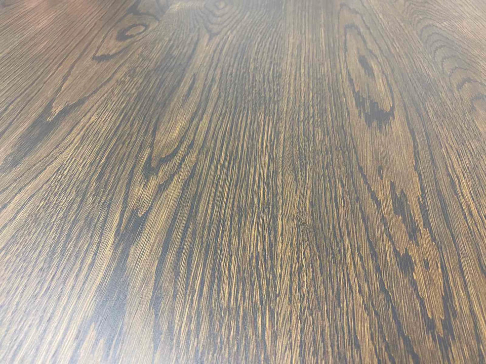 OAK ROUND DINING TABLE 870