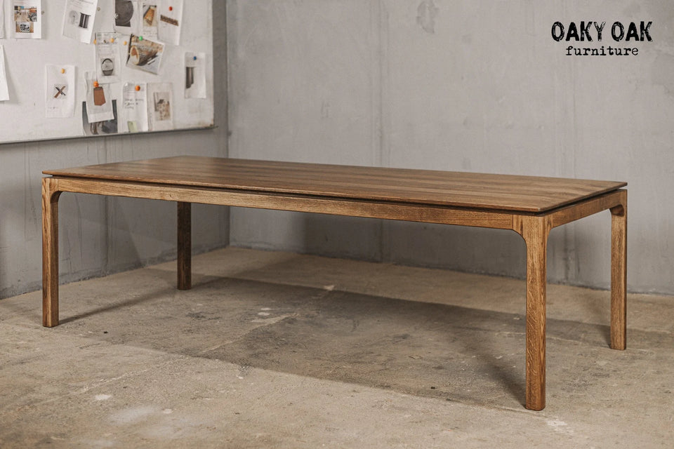 OAK DINING TABLE 865