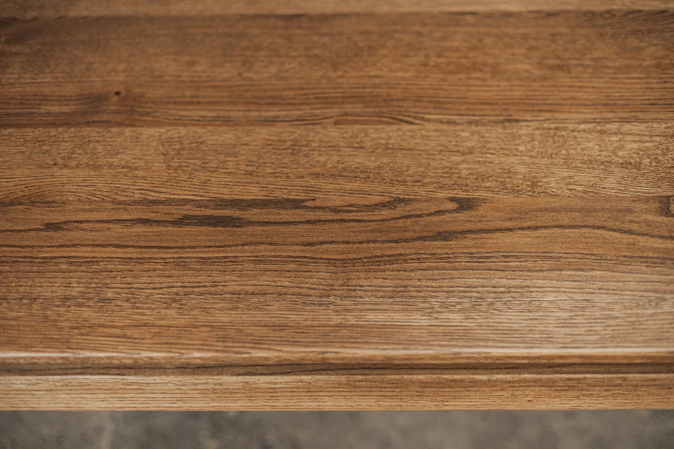 OAK DINING TABLE 865