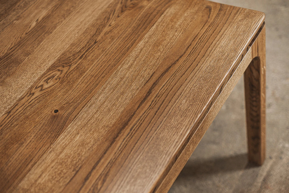 OAK DINING TABLE 865