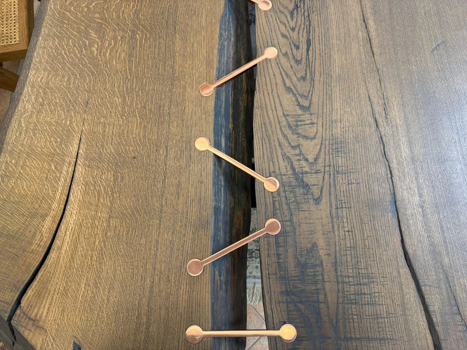 OAK DINING TABLE 872