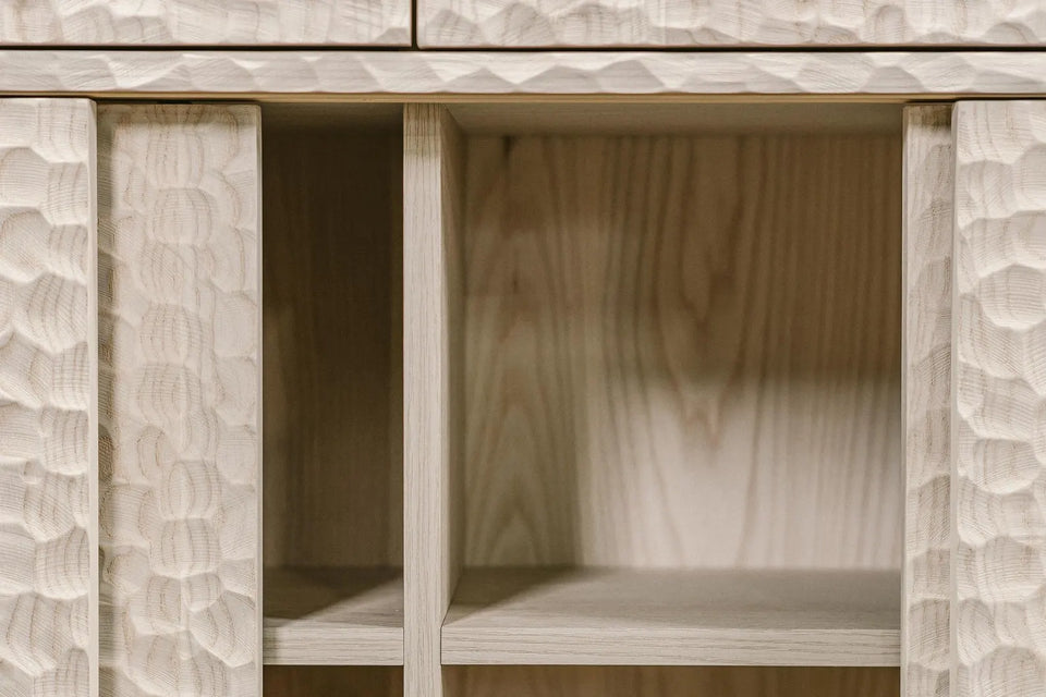 OAK CHEST DRAWERS 849