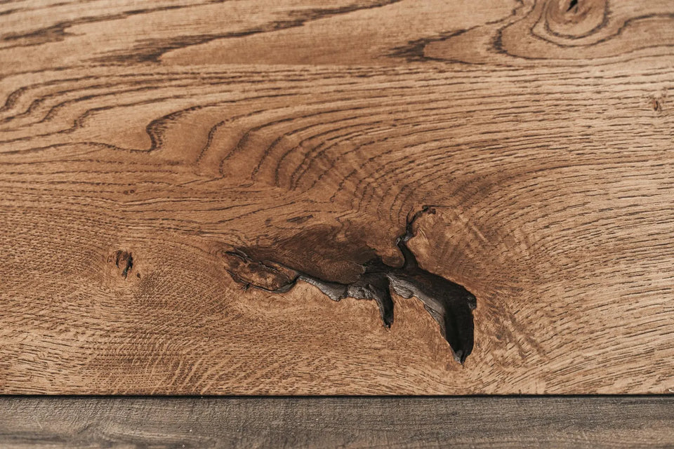 OAK BED 839