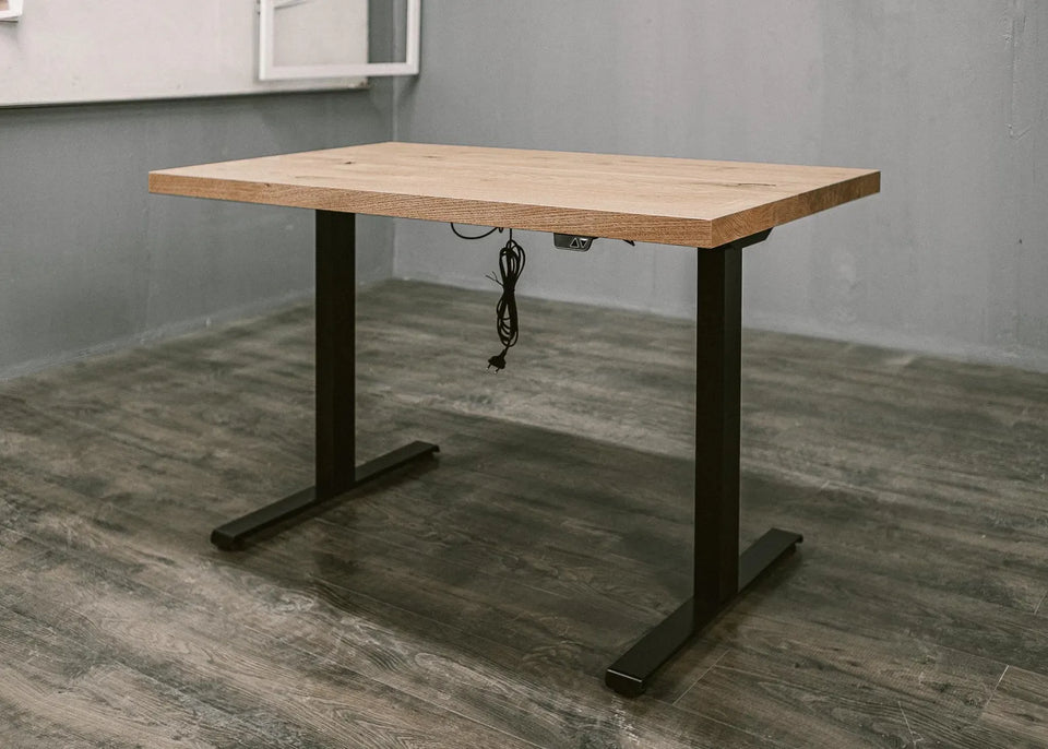 OAK WORK DESK 828