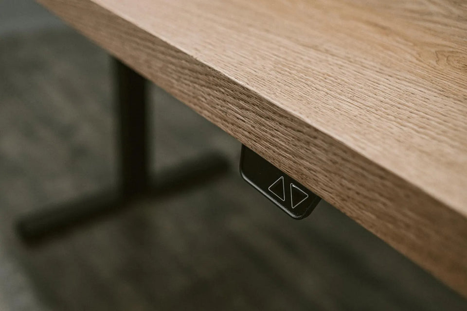 OAK WORK DESK 828
