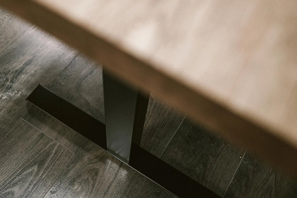 OAK WORK DESK 828