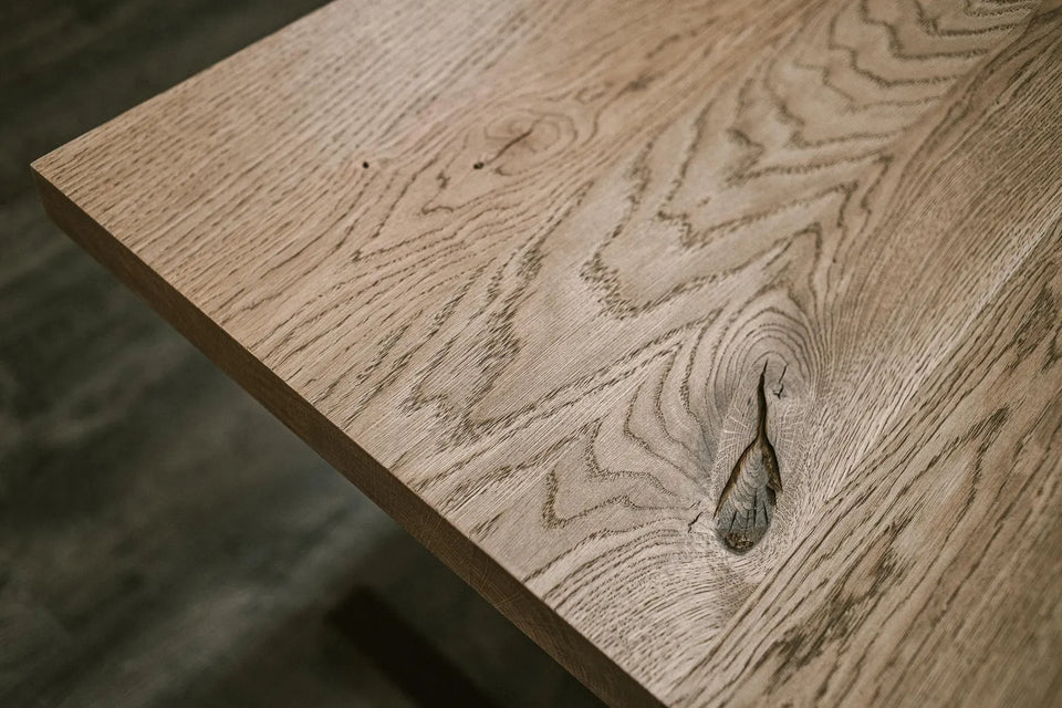 OAK WORK DESK 828
