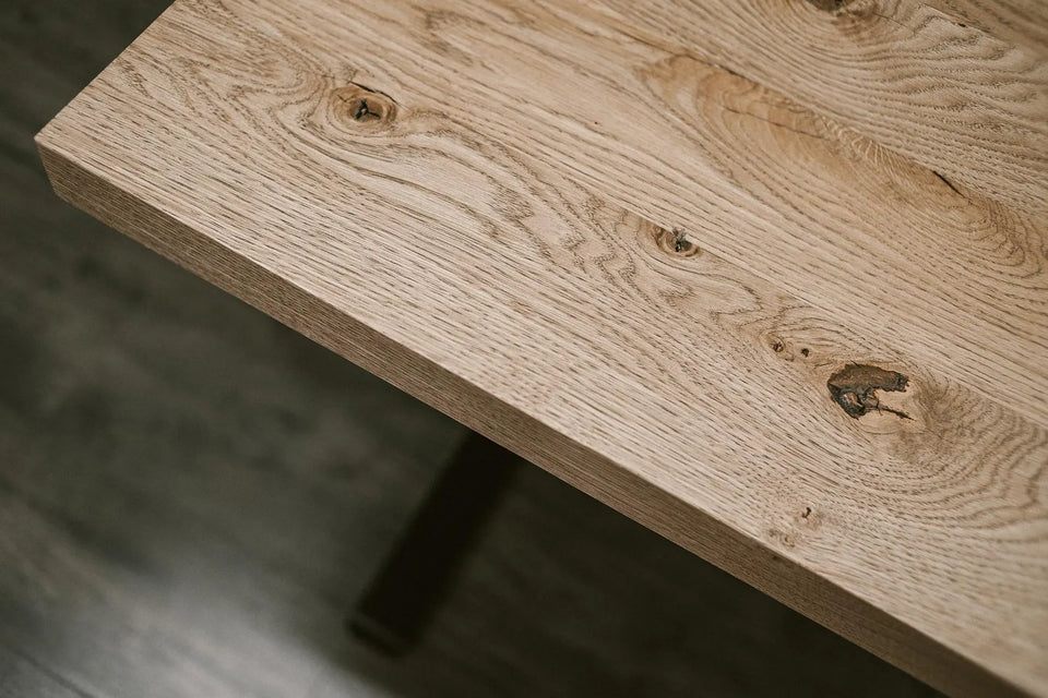 OAK WORK DESK 828