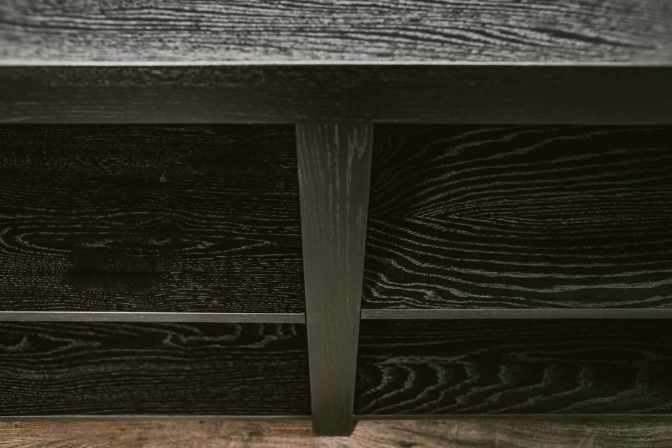 OAK TV TABLE 859