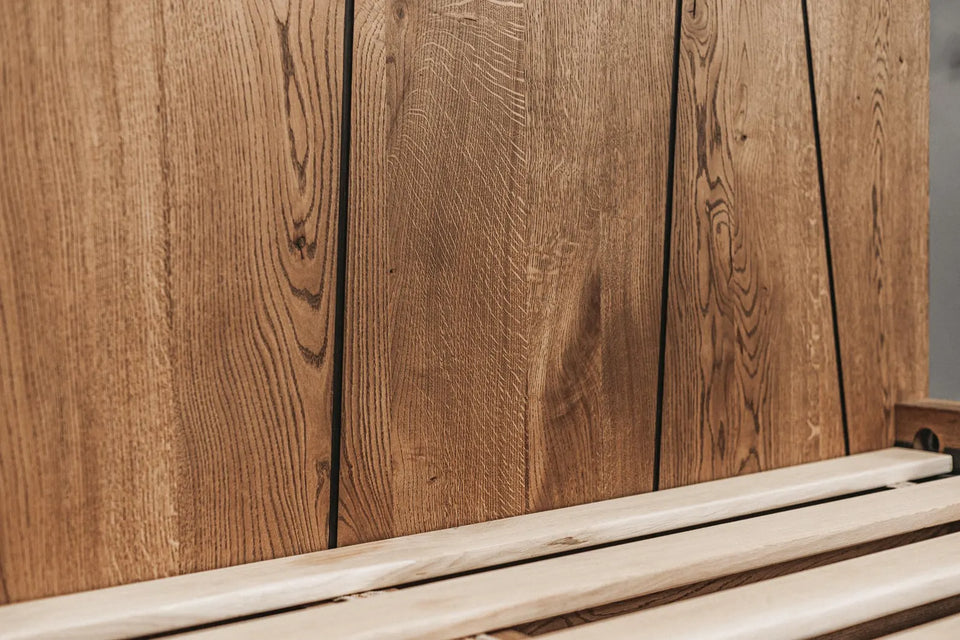OAK BED 839