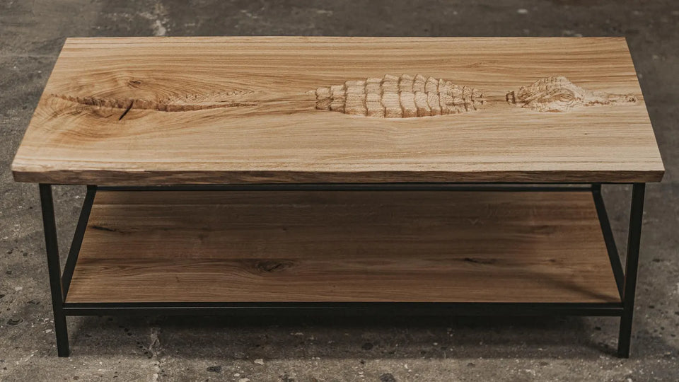 OAK COFFEE TABLE 885