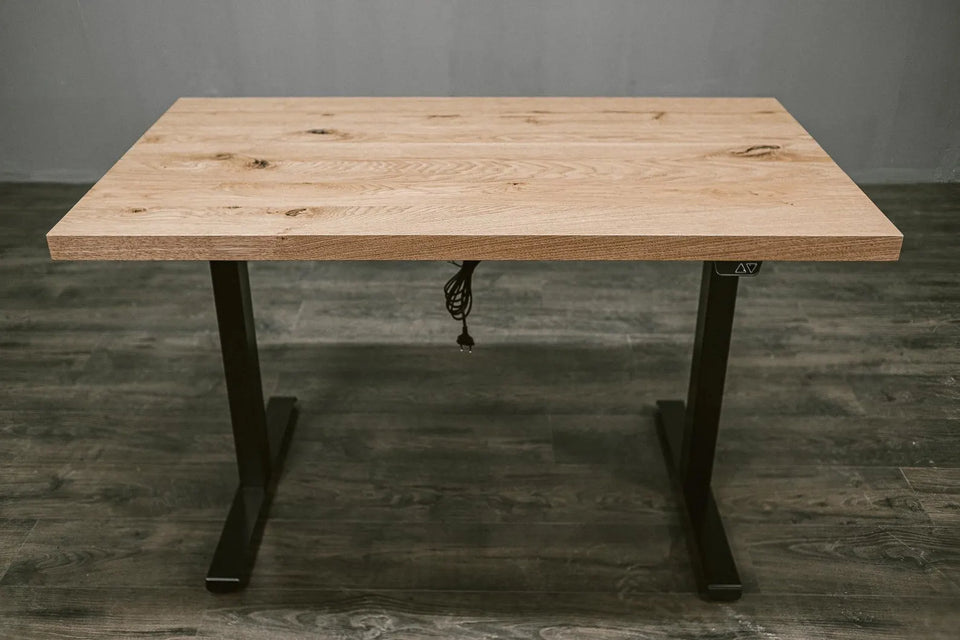 OAK WORK DESK 828