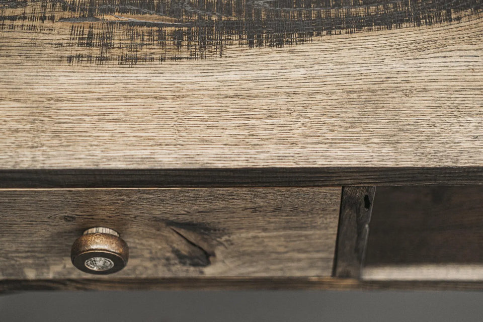OAK TV TABLE 862