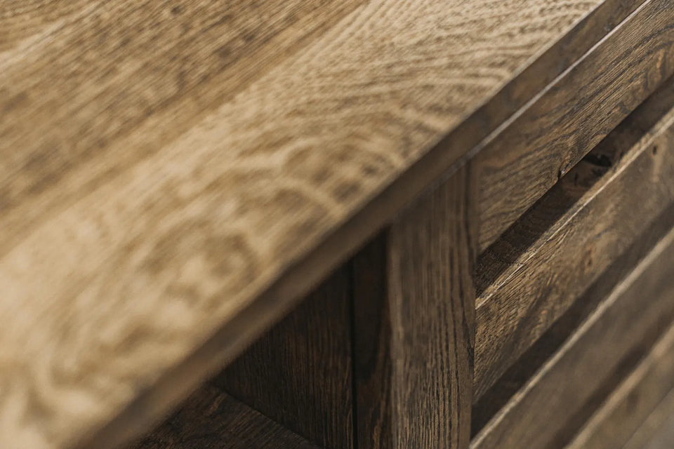 OAK TV TABLE 863
