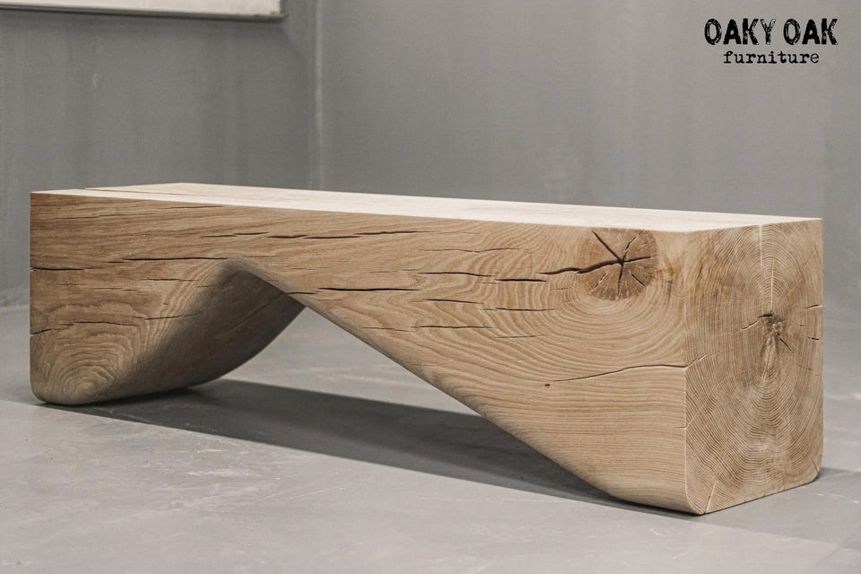 OAK BENCH 830