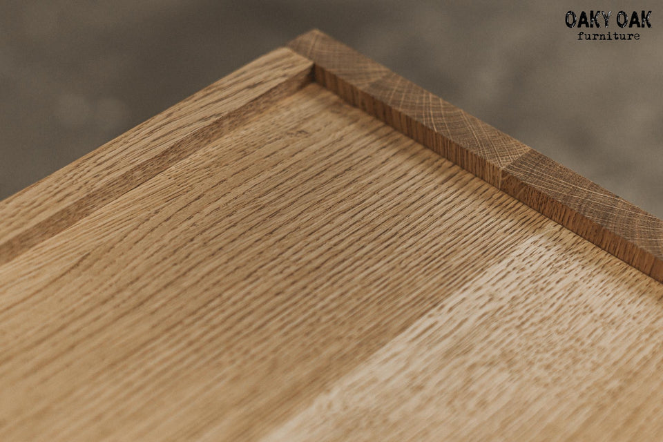OAK TV CONSOLE 856