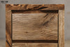 OAK NIGHTSTAND WITH TWO DRAWERS 896