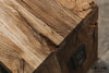 OAK NIGHTSTAND WITH TWO DRAWERS 896