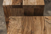OAK NIGHTSTAND WITH TWO DRAWERS 896