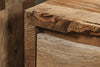OAK NIGHTSTAND WITH TWO DRAWERS 896
