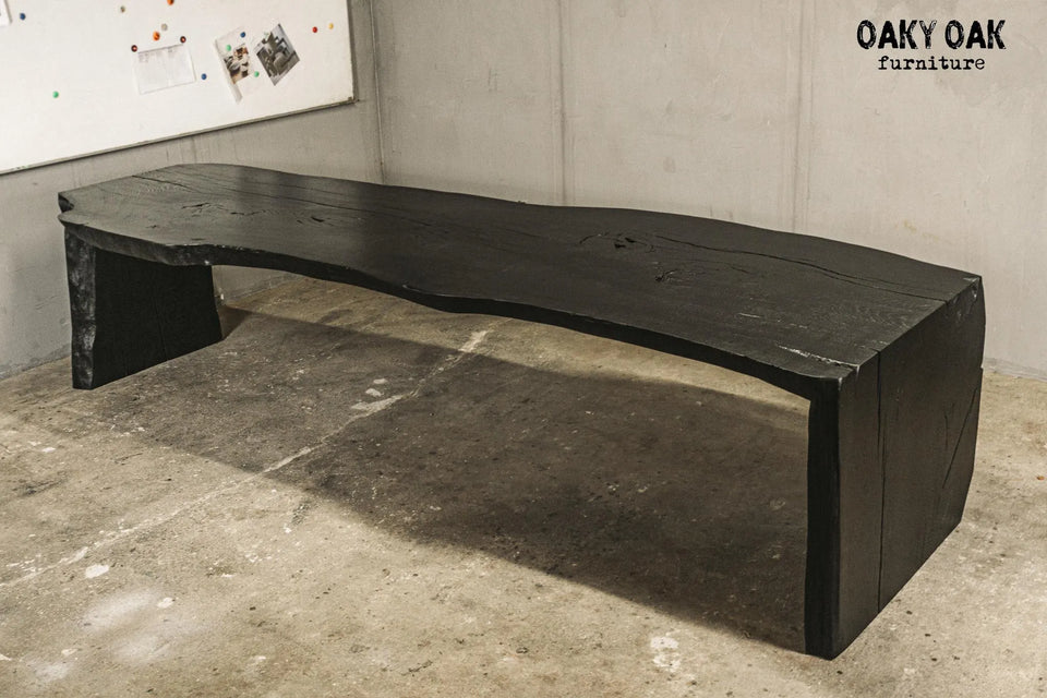 OAK DINING TABLE 900