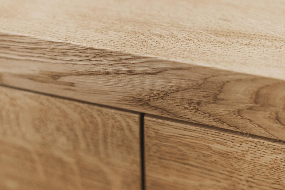 OAK TV CONSOLE 856