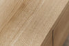 OAK TV CONSOLE 856